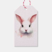 Pastel Bunny Bliss - Osterpräsentetiketten Geschenkanhänger (Vorderseite)