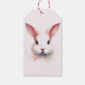 Pastel Bunny Bliss - Osterpräsentetiketten Geschenkanhänger (Rückseite)