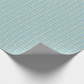 Pastel Bunny Parade Pattern Geschenkpapier (Ecke)