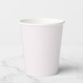 Pastel Bunny Vibes: Paper Cup Edition Pappbecher (Rückseite)
