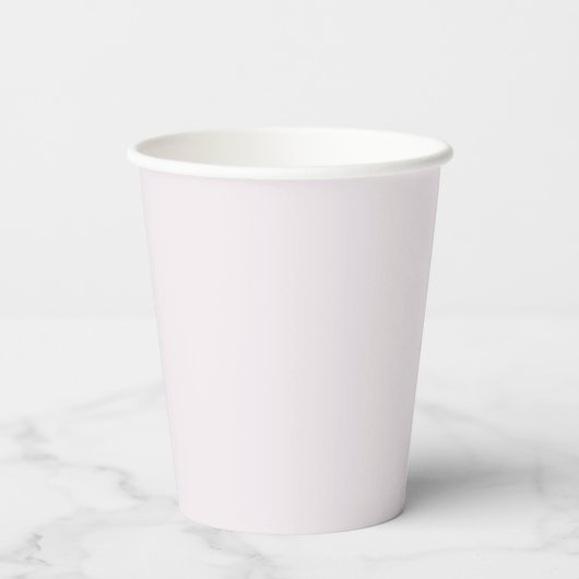 Pastel Bunny Vibes: Paper Cup Edition Pappbecher (Rückseite)