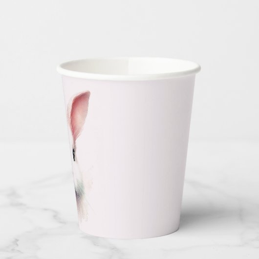 Pastel Bunny Vibes: Paper Cup Edition Pappbecher (Links)