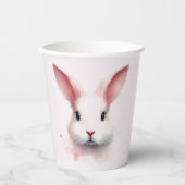 Pastel Bunny Vibes: Paper Cup Edition Pappbecher (Vorderseite)