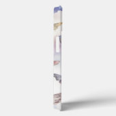 Pastel Butterfets Business oder Personal QR Code Case-Mate iPhone Hülle (Rückseite / Rechts)