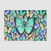 Pastel Butterflies Decoupage Seidenpapier (Vorderseite)