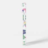 Pastel Butterflies Floral Case-Mate iPhone 14 Hülle (Rückseite / Links)