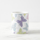 Pastel Butterflies Muster 11 oz Klassische Tasse (Mittel)