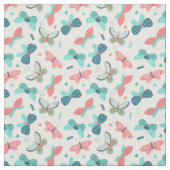 Pastel Butterflies Stoff (Muster)