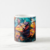 Pastel Butterfly Design Keramik Tasse (Mittel)