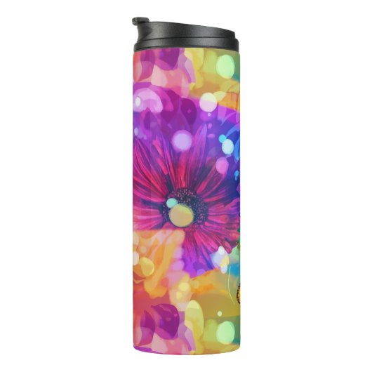 Pastel Butterfly Dream Thermosbecher (Nach rechts gedreht)