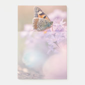 Pastel Butterfly Garden Post-it Klebezettel (Vorderseite)