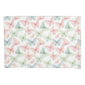 Pastel Butterfly Kissenbezug (Vorderseite)