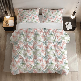 Pastel Butterfly Kissenbezug