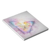 Pastel Butterfly Notizblock (angewinkelt)