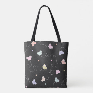 Pastel Butterfly Tote Bag - Niedlich & Whimsikal Tasche