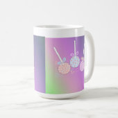 Pastel Cake Pops Kaffeetasse (VorderseiteRechts)