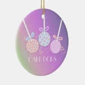 Pastel Cake Pops Keramikornament (Rechts)
