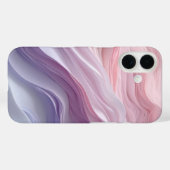 Pastel Calming Wave Muster Case-Mate iPhone Hülle (Rückseite (Horizontal))
