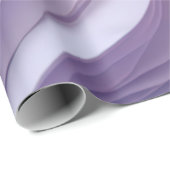 Pastel Calming Wave Muster Geschenkpapier (Rolleneckpunkt)