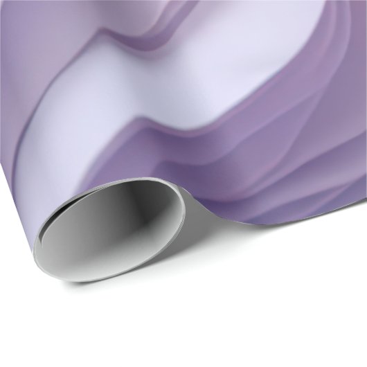 Pastel Calming Wave Muster Geschenkpapier (Rolleneckpunkt)