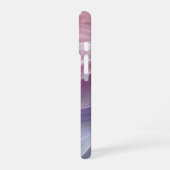 Pastel Calming Wave Muster iPhone 16 Hülle (Linke Seite)