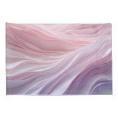 Pastel Calming Wave Muster Kissenbezug (Rückseite-Rechts)