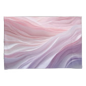 Pastel Calming Wave Muster Kissenbezug (Vorderseite-Rechts)