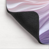 Pastel Calming Wave Muster Mousepad (Ecke)