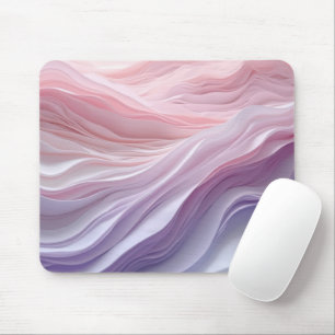 Pastel Calming Wave Muster Mousepad