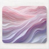 Pastel Calming Wave Muster Mousepad (Vorne)