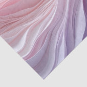 Pastel Calming Wave Muster Seidenpapier (Ausschnitt)