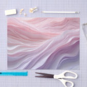 Pastel Calming Wave Muster Seidenpapier (Handwerk)