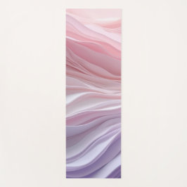 Pastel Calming Wave Pattern Yogamatte
