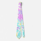 Pastel-Camouflage Krawatte (Vorderseite)