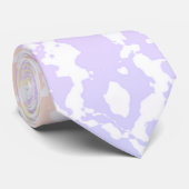 Pastel-Camouflage Krawatte (Gerollt)