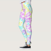 Pastel-Camouflage Leggings (Links)