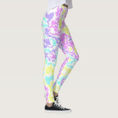 Pastel-Camouflage Leggings (Rechts)