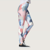 Pastel Camouflage Leggings (Rechts)