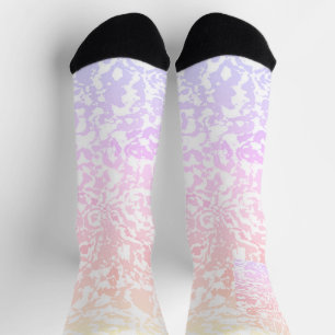 Pastel-Camouflage-Socken Socken
