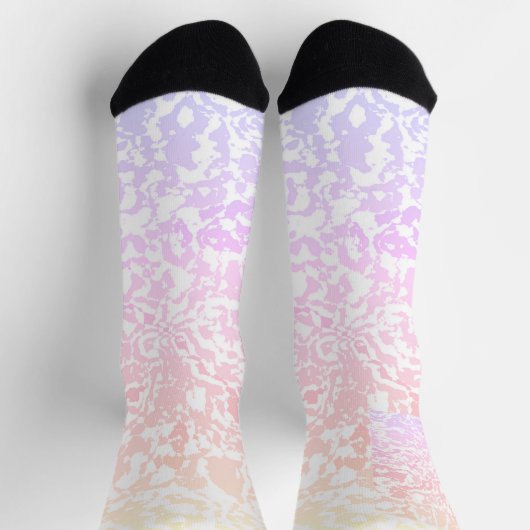 Pastel-Camouflage-Socken Socken (Oben)