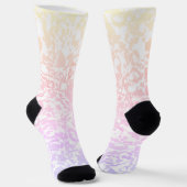 Pastel-Camouflage-Socken Socken (Gewinkelt)