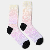 Pastel-Camouflage-Socken Socken (Rechts)