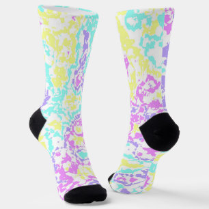 Pastel-Camouflage-Socken Socken