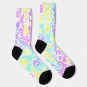 Pastel-Camouflage-Socken Socken (Rechts)