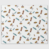 Pastel Candies Geschenkpapier (Flach)