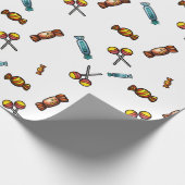 Pastel Candies Geschenkpapier (Ecke)
