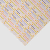 Pastel Candle Pattern - Papier aus Whimsikgewebe (Ausschnitt)