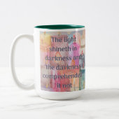 Pastel Candle Scripting Tasse (Links)