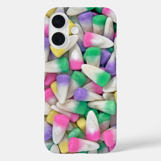 Pastel Candy Corn Case-Mate iPhone Hülle (Rückseite)