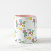 Pastel Candy Mais Ostern Party Springtime Tasse (Zentrum)